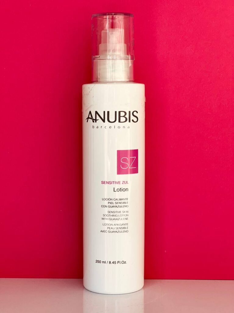 تونر پوست حساس آنوبیس حجم 250 میل (SENSITIVE ZUL-Lotion)