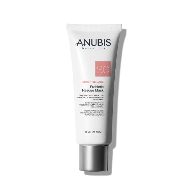 ماسک آبرسان و ترمیم کننده پروبیوتیک پوست حساس آنوبیس حجم 200 میل (SENSITIVE CARE-Prebiotic Rescue Mask)