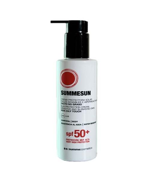 ضد آفتاب پوست حساس سومه کازمتیکز حجم 200 میل SPF 50